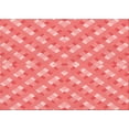 thumbnail image 1 of Ahgly Company Indoor Rectangle Patterned Light Coral Pink Area Rugs, 6' x 9', 1 of 6