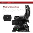 thumbnail image 6 of KINGJOY Camera Tripod Professional Video Camera Stand or SLR DSLR, 6 of 10