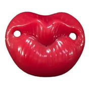 BILLY BOB TEETH The Original Billy-Bob Billy-Bob 'Gimme A Kiss' Pacifier Red Standard