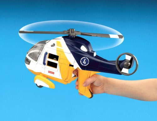 Fisher-Price Imaginext Helicopter - Walmart.com