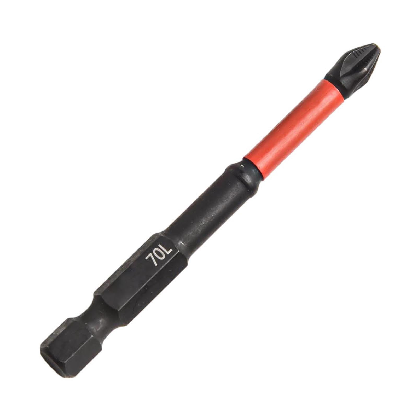 10Pcs Ph2 Magnetic Screwdriver Bit Set Anti-Slip Long Driver Drill Bits 1/4Inch Hex Shank Quick Change For Manual Screwdrivers 70Mm Fangkenuo