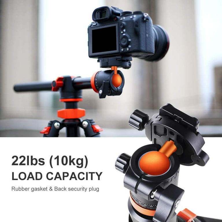 K&F Concept SA254T1 Travel Camera Tripod Best Tripod with Monopod for DSLR  SLR - KENTFAITH
