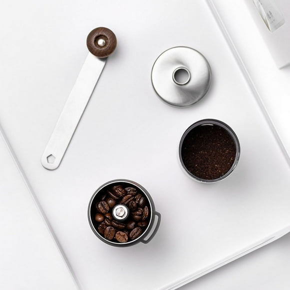 nipocaio Portable manual coffee grinder removable manual coffee grinder hand grinder coffee machine grinder core