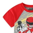 thumbnail image 4 of Power Rangers Short Sleeve T-Shirt and French Terry Shorts Set (Boys), Sizes 4-10, 4 of 7
