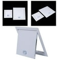 thumbnail image 3 of SPRING 1pc Access Panel Inspection Hole Aluminum Alloy Access Doors Wall Ceiling White Hatch Cover Plastic Push-Type Inspection Port 200*200mm, 3 of 4