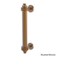 thumbnail image 5 of Allied Brass 8-in Door Pull with Dotted Accents, Antique Pewter, 5 of 5