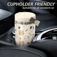 thumbnail image 6 of Cat Gifts Cup for Women Girls, 30oz Tumbler with Top Handle and Flip Straw, Stainless Steel Insulated Mug Water Bottle, Cute Cats Lover Birthday Gift Idea for Him Her, 6 of 6