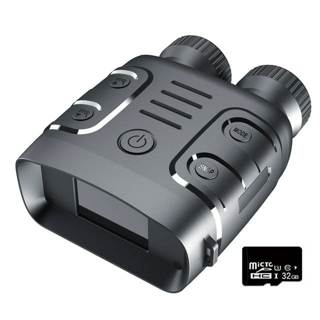 Amdohai 1080P Jumelles Portables Visions Nocturnes Infrarouges Appareil Jour Nuit Photo Vidéo Zoom Numérique 5X