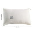 thumbnail image 3 of Hotel-grade Pillow Core Soft and Supportive Down Bed Pillow Suitable for Back Side and Stomach Sleepers Made of Skin-friendly Cotton Fabric, 3 of 7