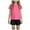Girls Summer Set-B176-Hot Pink, variant on Toddler Girls Cute Flower 2Pcs Summer Outfits Set – Short Sleeve T-Shirt and Pants (Gift Idea) Summer 2Pcs Gift Outfits Set Girls' Clothing Set Girls Summer Set 1-10 Years,9-10 Years