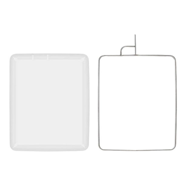 Fondos fotográficos que absorben la luz con marco para fotografía de viajes y exteriores. Difusor 76x91cm