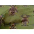 thumbnail image 4 of oneOone Cotton Cambric Fabric Bird & Tree Block Printed Craft Fabric BTY 56 Inch Wide, 4 of 4