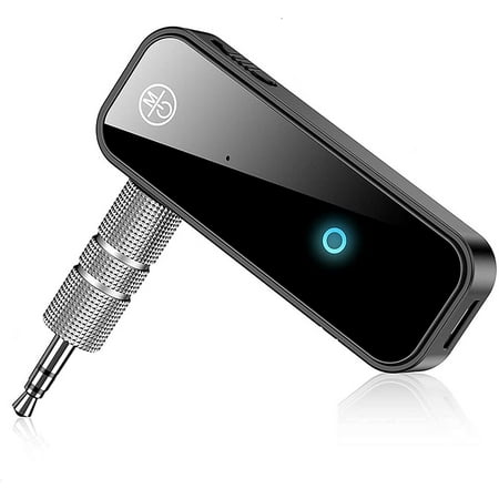 Bluetooth 5.0 Receiver for Car Noise Cancelling Bluetooth AUX Adapter 3.5mm Jack Aux Reciever  2-in-1 Wireless TransmitterSuitable for Speakers/Headphones/Home Music Streaming Stereo/car/pc price history on PriceWatchPro