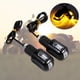 thumbnail image 2 of 1 par de motos 7/8 '' Manillar End 6 LED Luces de giro para motocicleta Luz ámbar para manillar de motocicleta de 18 mm a 22 mm EOTVIA NO, 2 of 6