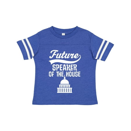 

Inktastic Future Speaker of the House Congress Job Gift Toddler Boy or Toddler Girl T-Shirt