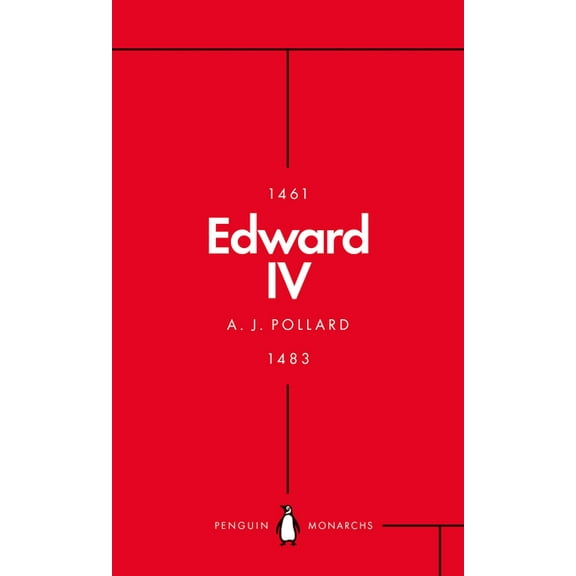 Penguin Monarchs Edward IV, (Paperback)
