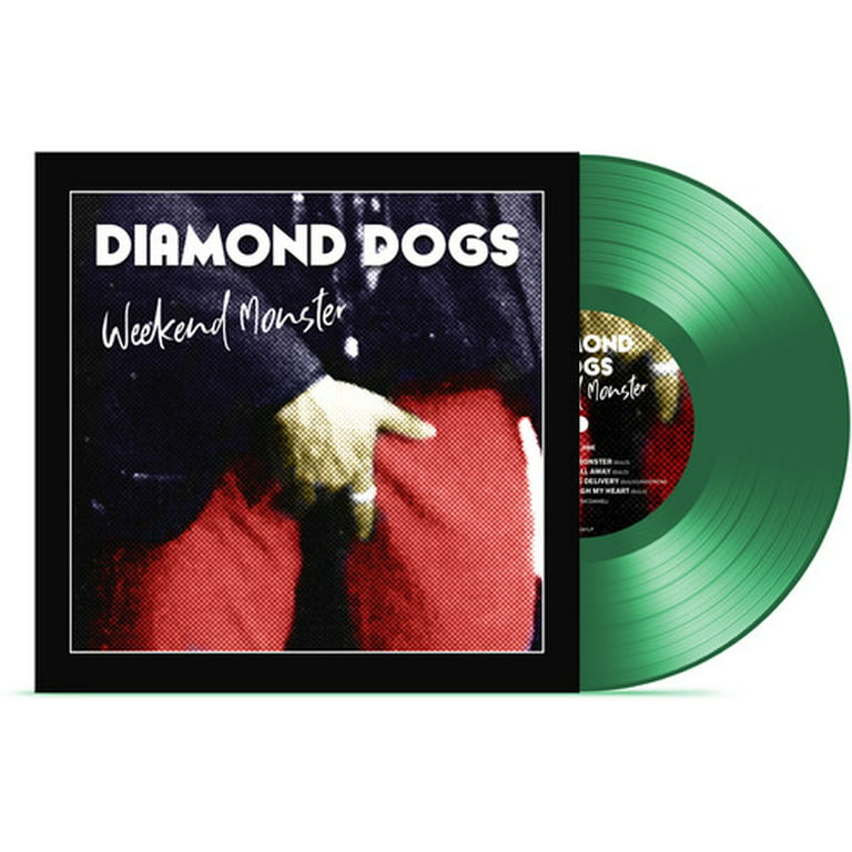 te præst side Diamond Dogs - Weekend Monster (Green Vinyl) [VINYL LP] Green - Walmart.com