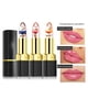 thumbnail image 4 of Bálsamo labial hidratante Lápiz labial con forma de flor que cambia de color Humectante con temperatura cambiante Gelatina nutritiva Lápiz labial dorado que cambia de color Transmisión en vivo, 4 of 5