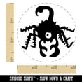 thumbnail image 2 of Creepy Scorpion Bug Creature Self-Inking Rubber Stamp Ink Stamper - Fuchsia Ink - Small 3/4 Inch, 2 of 7