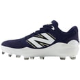 thumbnail image 4 of New Balance Mens 3000V7 Molded Baseball Cleats Navy/White 9.5, 4 of 6