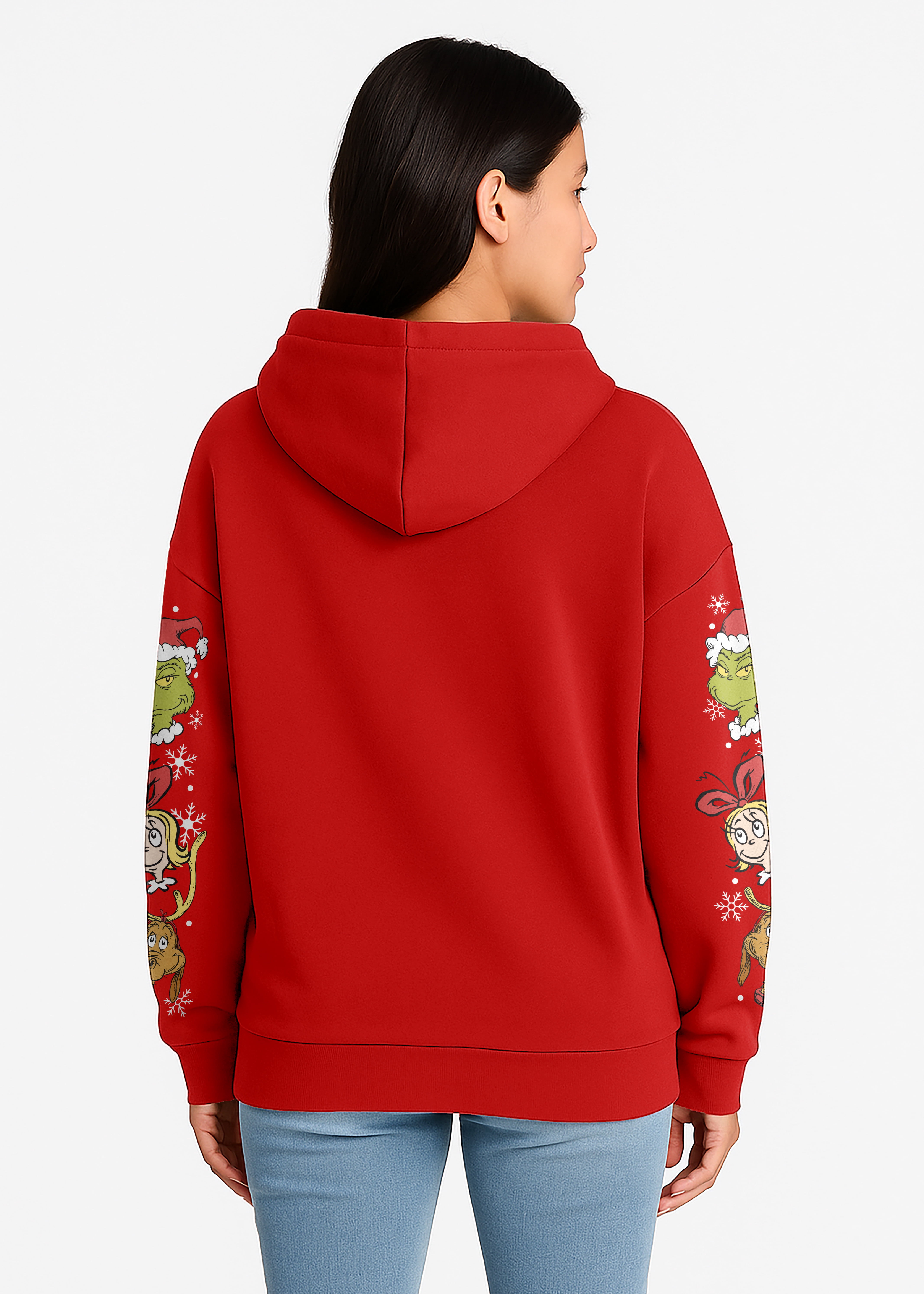 License Junior Grinch Hoodie XXS-XXL