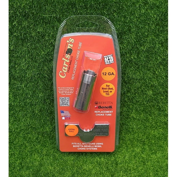 Carlson's Beretta Benelli Mobil 12GA Choke Tube, Flush, Extra Full, .685 - 16617