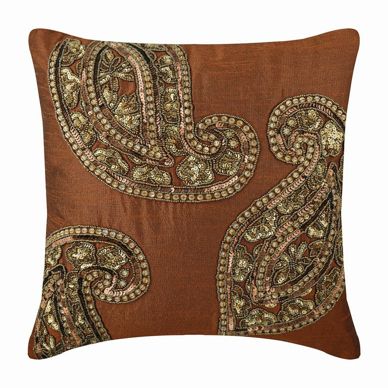 Throw Pillows Covers 18x18 Inch 45x45 cm Set of 2 India