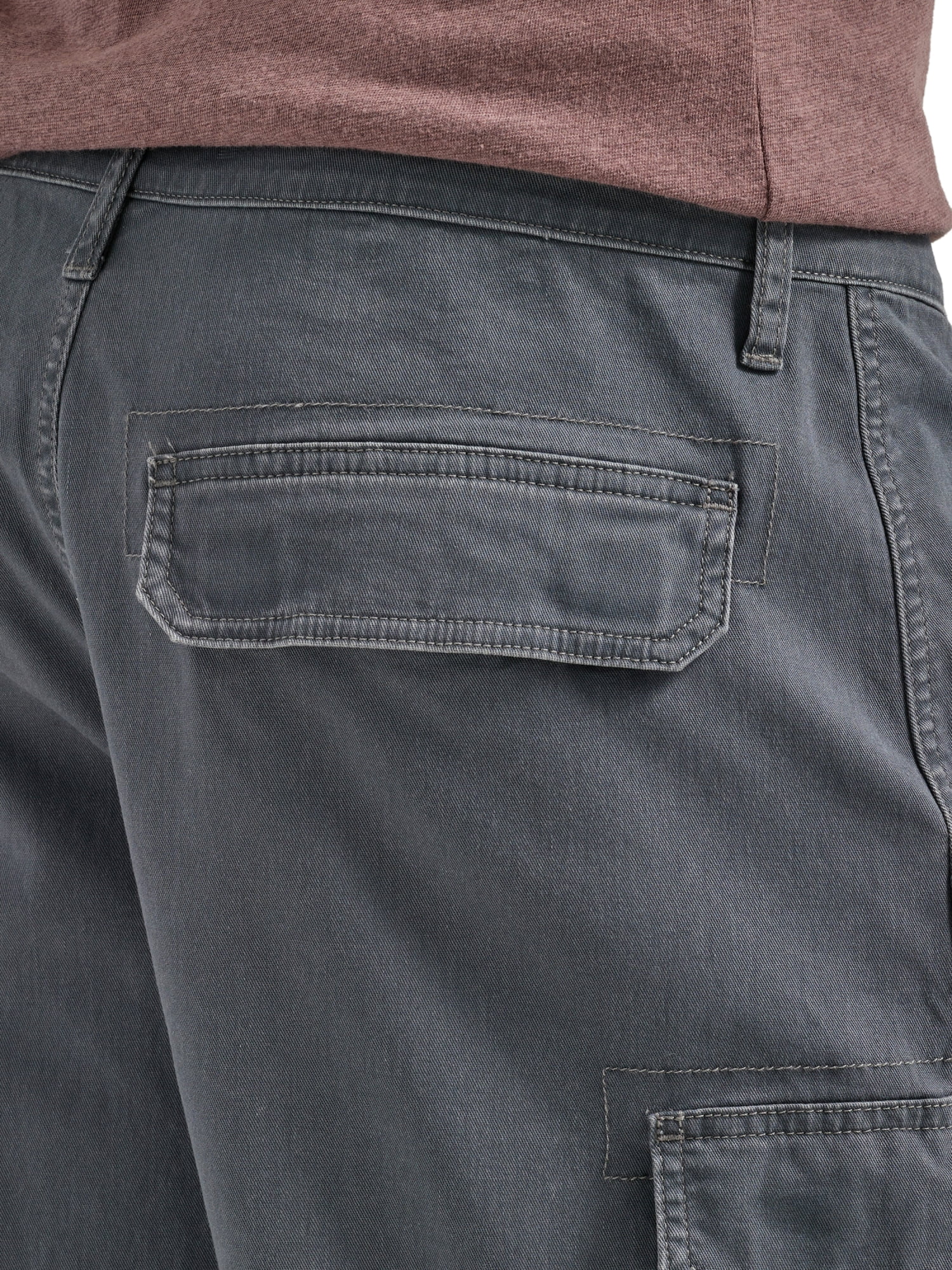 Wrangler Men's and Big Men's Multi-Pocket Cargo Short with Stretch, Sizes 30-50