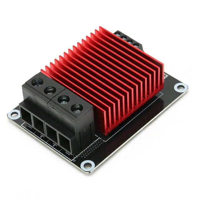 MOSFETS, REALIZACIÓN DE LA ERRESORA 3D PCB MOSFET MOSFET ESTABLE ALUMINIO DE CARGA DE ALTA CORRIENTE