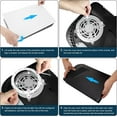 thumbnail image 7 of Console Plate with Vent and RGB LED Light Stripfor PS5 , Accessories 400+ Effects LED Light Ring Console Cover for PS 5, Side Plate for PS5 Hard Shockproof Anti-Scratch Shell, 7 of 7