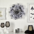 thumbnail image 4 of Nearly Natural 26in. Halloween Spider Web Mesh Wreath, 4 of 5