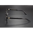 thumbnail image 4 of GUCCI GG0329O 001 Round Oval Black Shiny Blk Demo Lens 53 mm Women's Eyeglasses, 4 of 6