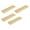 With Pad, variant on GUOOL 4 Pieces Wooden Tray Tabletop Ornament DIY Gifts Display Stand Decorative Organizer Tiles Holders Without Pad