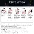 thumbnail image 5 of Halloween Face Tattoos Funny Face Tattoos For Halloween Costume Party Scar Tattoos Terrifying Face Tattoos For Halloween Halloween Makeup Scar Tattoos Scar, 5 of 5