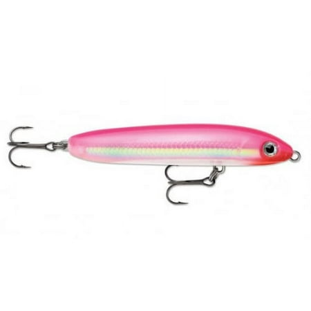 UPC: 0022677272856 | Rapala SKV10HP Skitter V Pink 1/2 oz Fishing Jerkbait Saltwater Lure