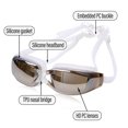 thumbnail image 3 of Gafas de natación unisex para adultos Desiderio, gafas de natación polarizadas para hombre y mujer, antivaho y antifugas, 3 of 5