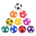 thumbnail image 1 of 10pcs Colorful Foosballs Replacement Classic Tabletop Soccer Game Accessories, 1 of 3