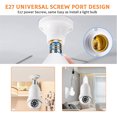 thumbnail image 4 of EROCK Wireless Security 360° 1080P IP E27 Light Bulb Camera Wi-Fi IR Night Smart Home, 4 of 16