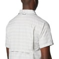 thumbnail image 5 of Columbia Men's Silver Ridge Utility Lite Novelty Short Sleeve, Flint Grey Chambray Stripe, X-Large, 5 of 9