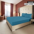 thumbnail image 2 of Sábana ajustable Utopia Bedding Queen Deep Pocket de microfibra, 2 of 6