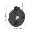 thumbnail image 2 of Unique Bargains 2 Pcs CR2032 CR2025 CR2016 Horizontal Coin Button Battery Holder Black, 2 of 4