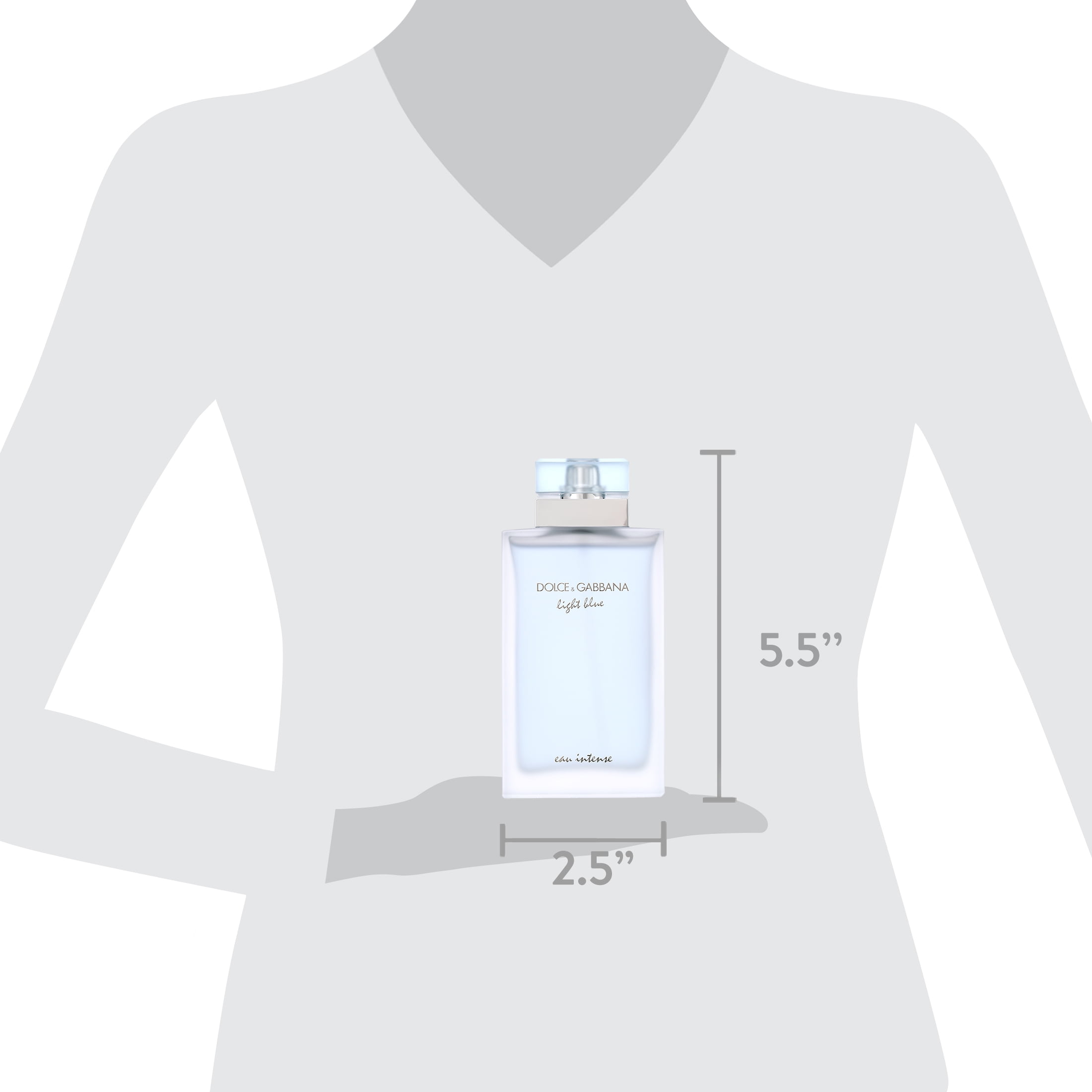 Dolce Gabbana Light Blue Eau Intense EDP for Women 3.3 Oz in Cameroon at XAF 47783 Rating 5