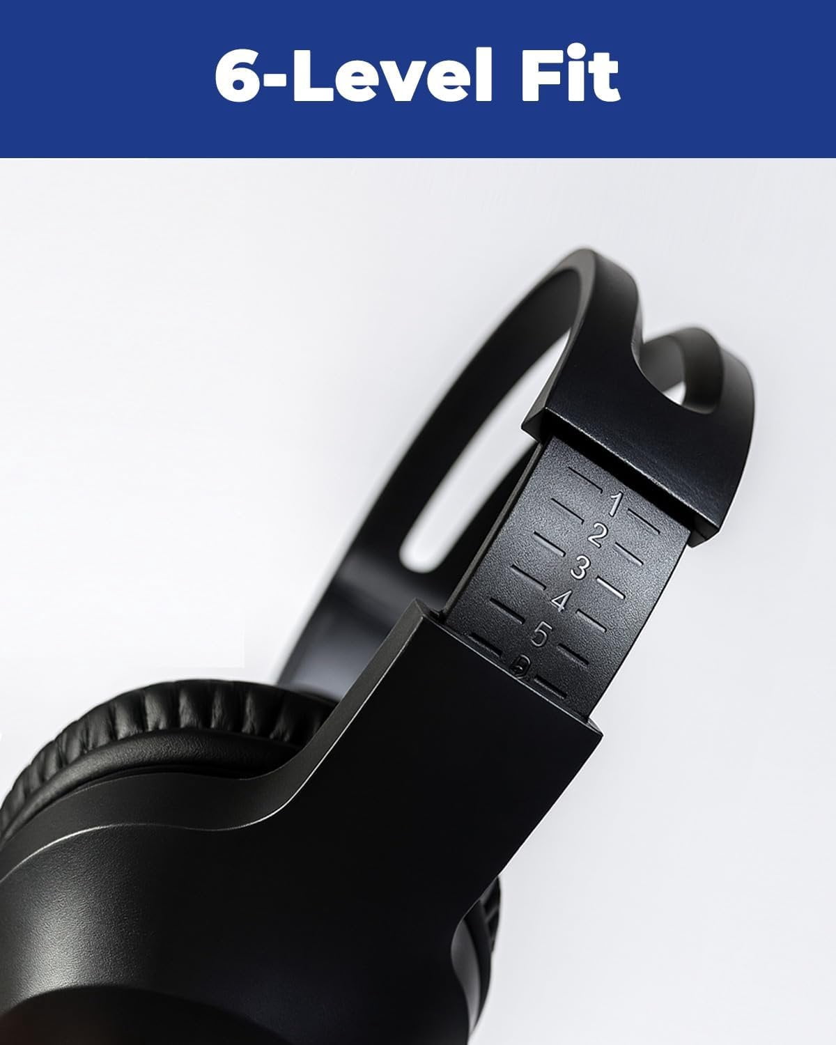 10 Pack Headphones with Microphone, Djustable & Durable School Headphones 3.5mm Jack, Comfortable Over-Ear Headphones for , Black