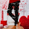 thumbnail image 2 of Mepaouo Women's High Waisted Workout Pants Seamless Buttery Soft Yoga Printed Leggings Sizes S-2X, 2 of 6