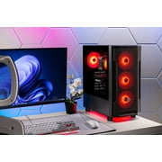 Skytech Shadow Gaming PC Desktop AMD Ryzen 7 5700 NVIDIA GeForce RTX 5050 1TB NVMe SSD 16GB DDR4 SDRAM Windows 11