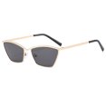 thumbnail image 6 of Vintage Cat Eye Sunglasses Women Gradient Lens UV400 Oversized Fashion Sun Glasses Retro Designer Style Outdoor Eyewear, 6 of 9