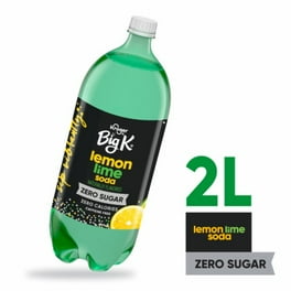 Sierra Mist Lemon Lime Soda Caffeine Free Soda Pop, 2 Liter