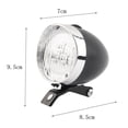 thumbnail image 2 of thinsony Bike Light Set, Super Bright 3 LED Bicycle Front Lights and 2 Mode Black, 2 of 9