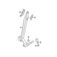 thumbnail image 2 of New Genuine Nissan Cover Belt Anchor 87836ET00C / 87836-ET00C OEM, 2 of 10