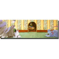 Trademark Fine Art "The Stand Off" Canvas Art by Sylvia Masek